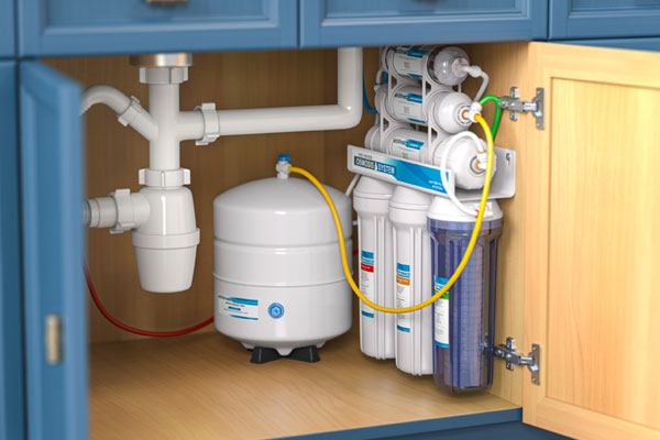 Drinking Water Filter System Installation