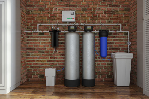 Whole House Water Filter Installation