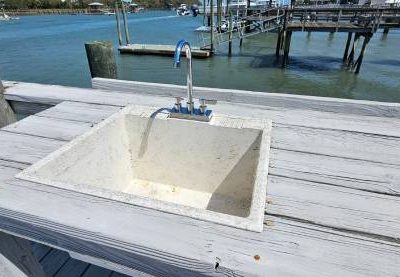 Outdoor Sink Installation